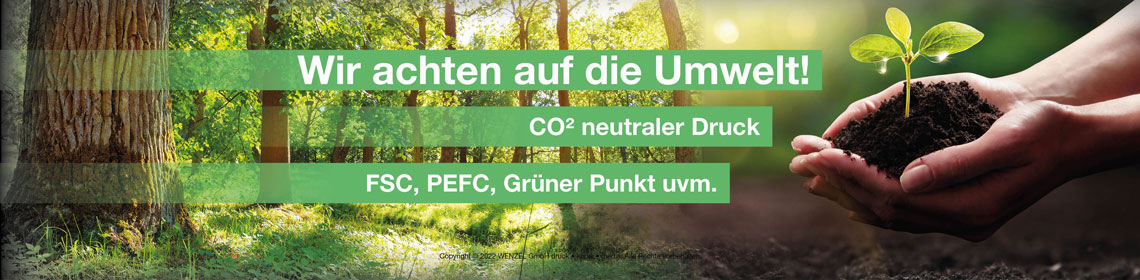 CO2 Neutral, Öko-Materialien, PVC-Frei, umweltfreundliche Produkte