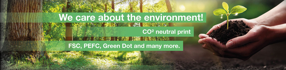 CO2 neutral, eco-materials, PVC-free, environmentally friendly products