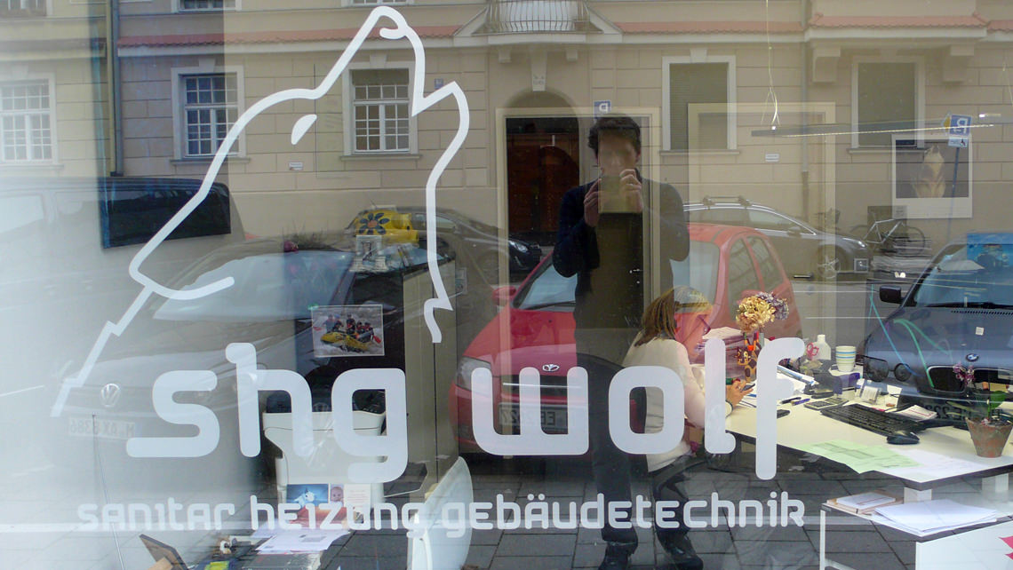 Verklebung bei SHG Wolf in München