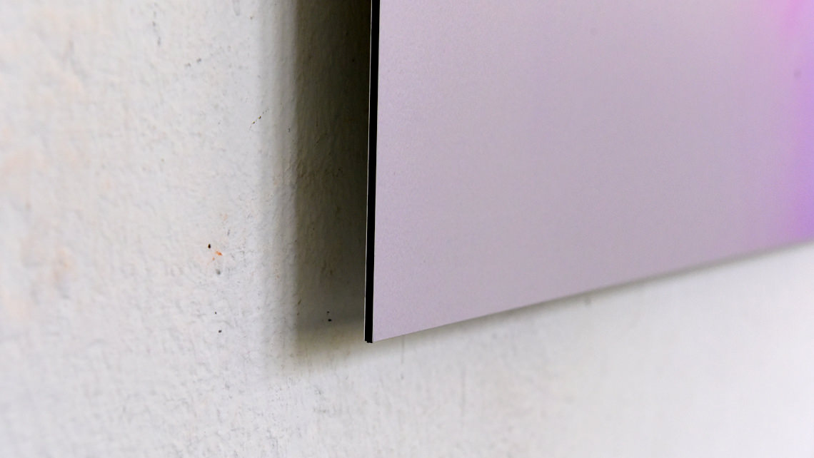 Kaschierte Kunst und der