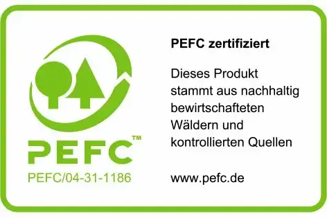 Umwelt Pefc Zertifikat