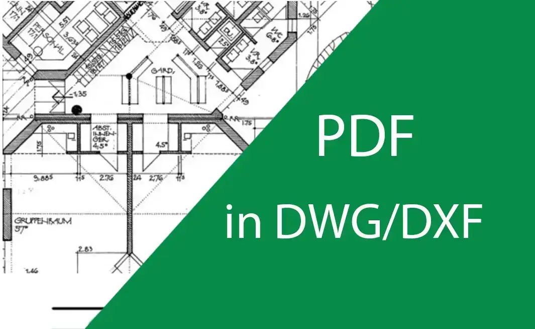 Vektorisieren Pdf In Dwg Dxf 1